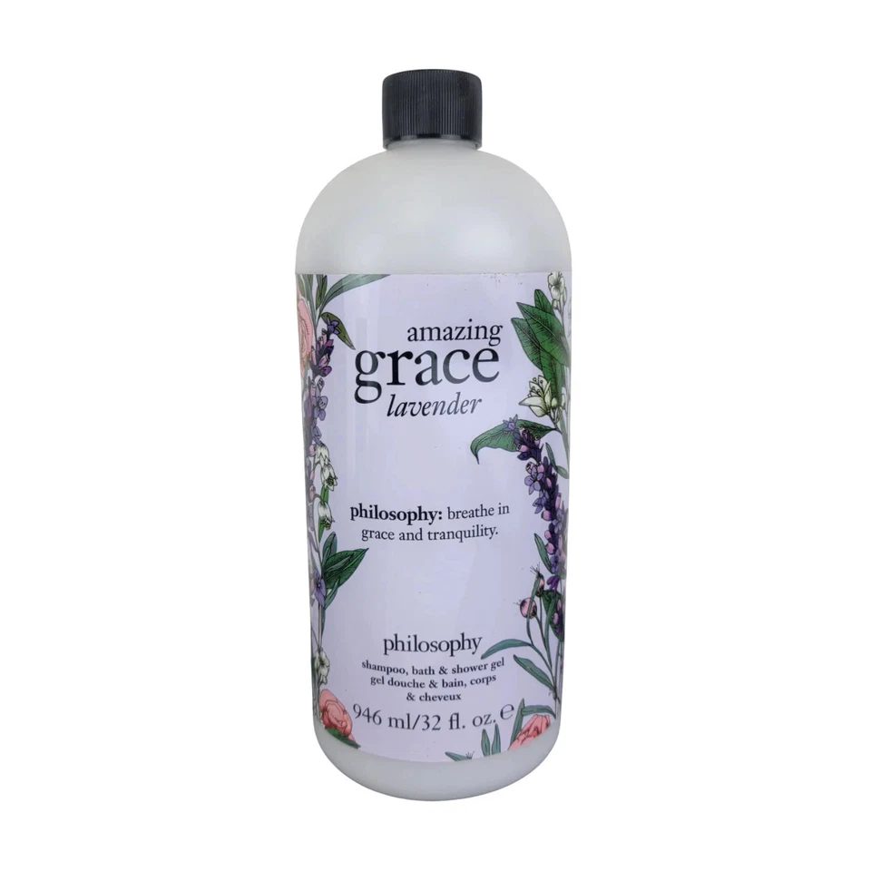 Champú, gel de baño y ducha Philosophy Amazing Grace lavanda 946 ml 32 fl oz Foto 1 de 1