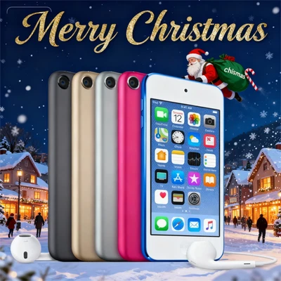 2025🎁New Sealed Apple iPod Touch 7th 6th  5th  Gen 256GB Christmas gift-LOT🎁 - Image 1 of 4