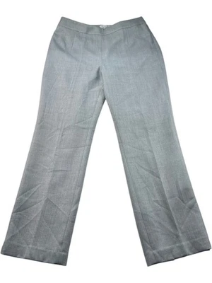 Le Suit Dress Pants Womes Size  6 Petite 6P Gray New - Image 1 of 4