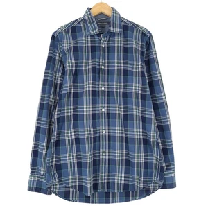 Camisa De Hombre Marc O'Polo A Cuadros De Franela De Algodón Talla M - Imagen 1 de 8