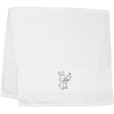 Toalla de mano/invitada 'Musical Rabbit' (TL00079923) Foto 1 de 2