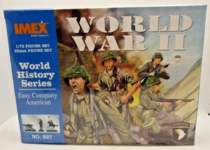 0527 Imex World History WW II Easy Company American 1/72 OVP - Bild 1 von 2