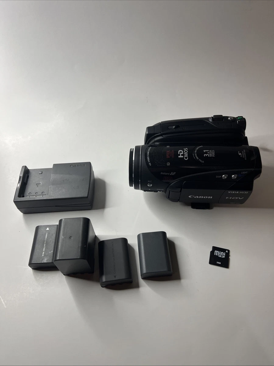 Canon Hv30 for sale | eBay