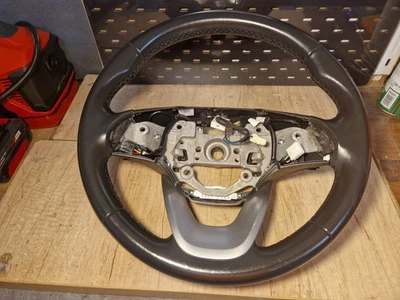 Hyundai Lenkrad mit Schaltwippen 56130-J9000 Lederlenkrad - Bild 1 von 4