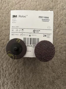 3M Roloc 11000 Körnung P24 50 mm x 50 Scheiben - Bild 1 von 1