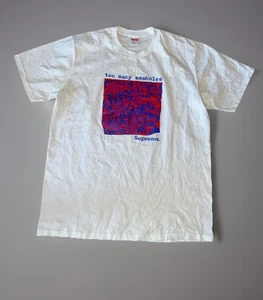 Supreme Streetwear Too Many As*holes Shirt Size Large - Picture 1 of 4