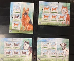 Kirguistán 2020 perros 3 hojas y mini sábana 220720-11 - Imagen 1 de 1
