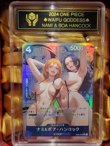 NAMI & BOA HANCOCK One Piece Waifu Goddess CARTOLINA PERSONALIZZATA (leggere descrizione) - Foto 1 di 4
