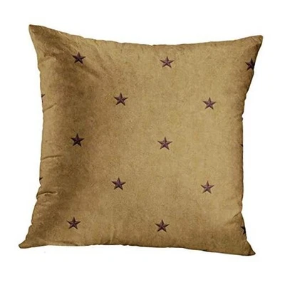  Throw Pillow Cover Rustic Americana Primitive Country 20" x 20" (Pack of 1) - Image 1 of 4