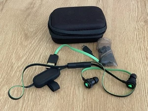 Razer Hammerhead BT Wireless Gaming Earphones with Mic Sweat Resistant Design - Picture 1 of 4