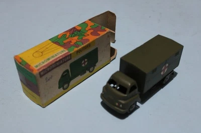 POLITOYS AUTOAMBULANZA MILITARE (COD. 8) S. 1:41 OTTIMO CON BOX - Immagine 1 di 3