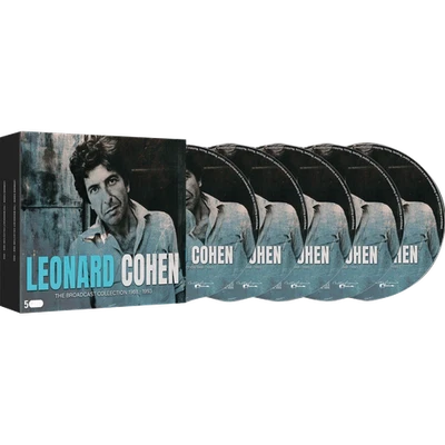 Leonard Cohen - The Broadcast Collection 1968 - 1993. 5 CDs.  - Bild 1 von 4