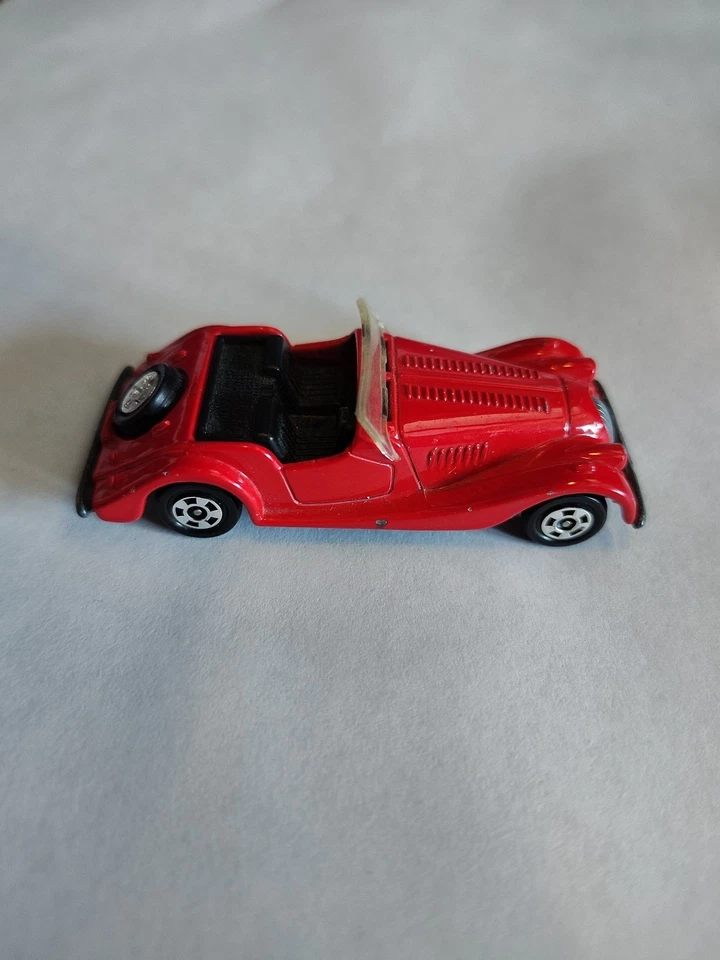 Tomica Caja Azul Morgan Plus 8 Coches Extranjeros Serie Hecho en Japón Productos Coche de Juguete Foto 1 de 4