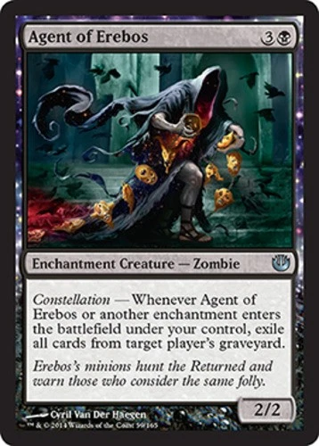 Agent of Erebos - Journey into Nyx #59/165 MTG Magic The Gathering - Image 1 of 1