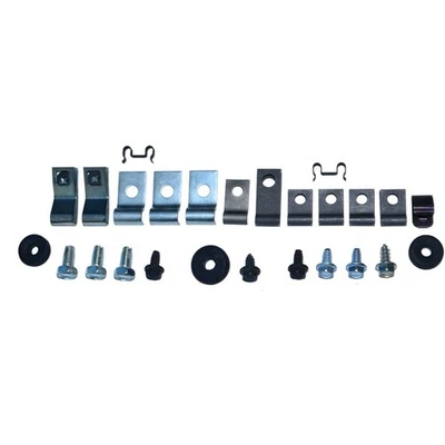 Kit de clip para líneas de freno y abrazaderas de línea de combustible 6 cilindros Ford Mustang 1967 26 piezas Foto 1 de 4