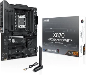 Asus X870 MAX GAMING WIFI7 Socket Am5/X870e/Ddr5/S-Ata 6Gb/S/Extended Atx - Picture 1 of 1