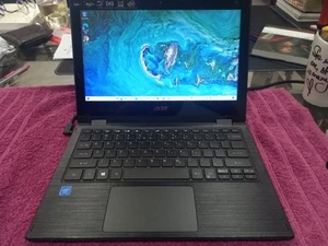 Acer Spin 1 SP111-33 11.6" 2-in-1 Touchscreen Intel Cel N4020 4G 64G SSD W10 - Picture 1 of 13