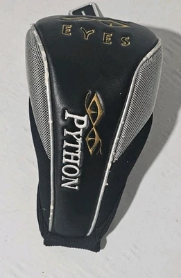 Cubierta de controlador negra Python Snake Eyes genuina 1 Foto 1 de 4