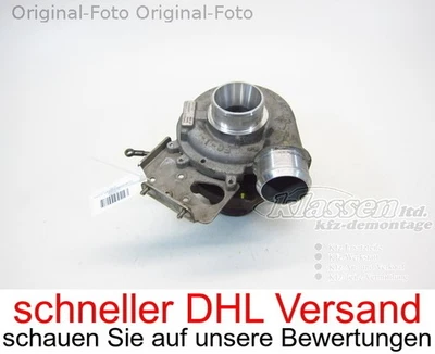 Turbolader Citroen C-CROSSER EP 2.2 HDi 9684849580 85082 km Garrett 02.07- - Bild 1 von 3