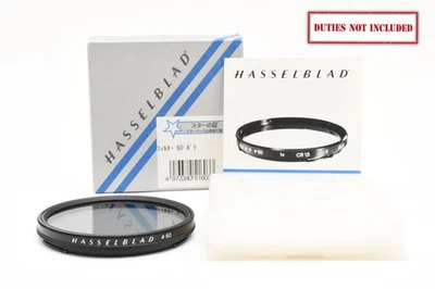 [Top MINT]  Hasselblad 51603 Circular Polarizer Filter B60 3x PL -1.5 From JAPAN - Image 1 of 4