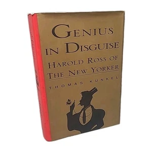 Signiert - Genie in Verkleidung: Harold Ross vom New Yorker von Thomas Kunkel Gut - Bild 1 von 10