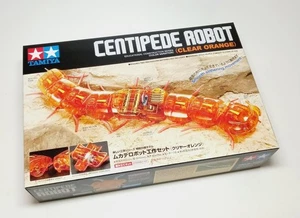 TAMIYA 69928 ROBO Model Craft Mechanical Centipede Robot (Clear Orange) - Picture 1 of 1