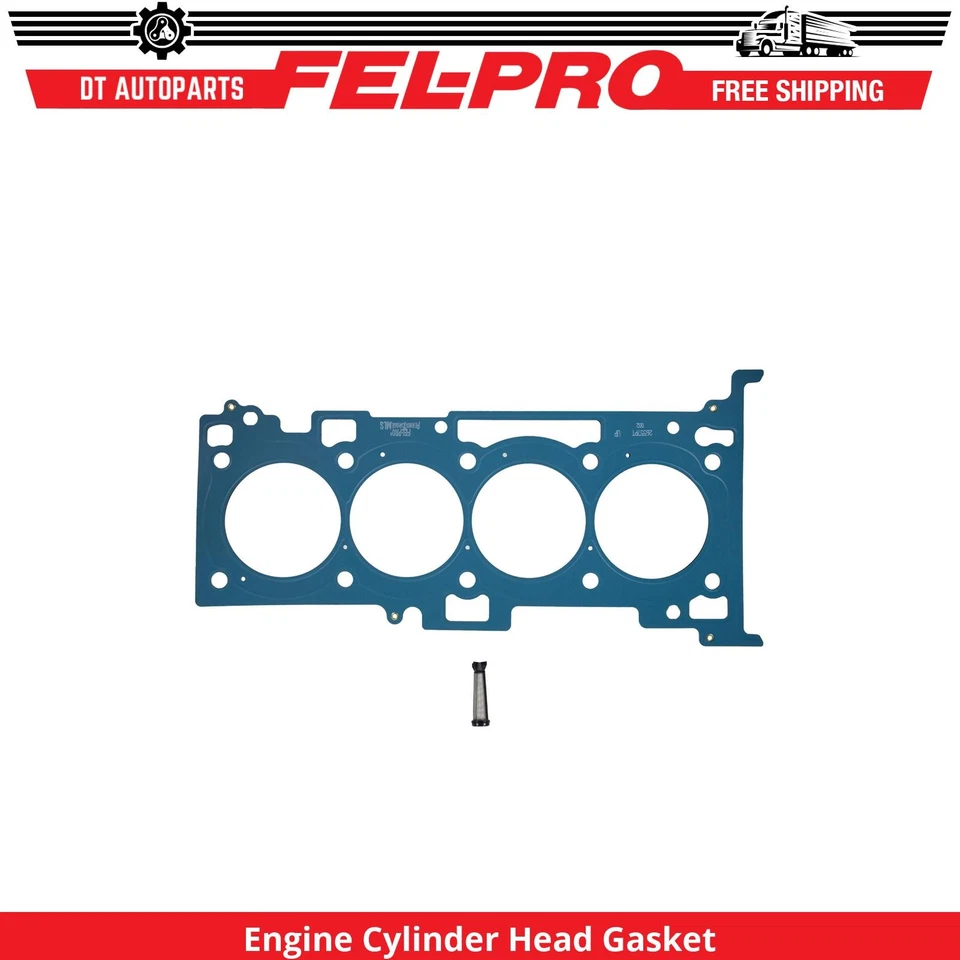 For 2008-2014 Dodge Avenger 2.4L L4 Engine Cylinder Head Gasket Fel-Pro 2009 - Image 1 of 1