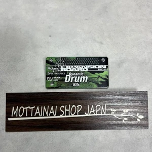 ROLAND SRX-01 Dynamic Drum Kits Expansion Board SRX Series Excellent Tested!! - Picture 1 of 7