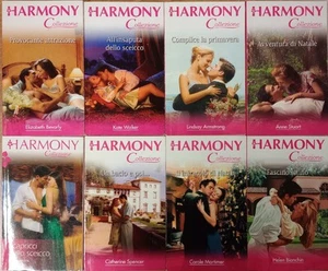 8 libri Harmony Collezione lotto romanzi rosa - Foto 1 di 2