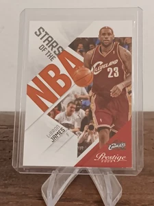 2009-10 Panini Prestige - Stars of the NBA - LeBron James #1 - Bild 1 von 2