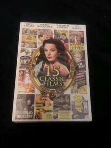 15 Classic Films DVD Set New And Sealed (See Photos For Movie Listing) - Foto 1 di 3