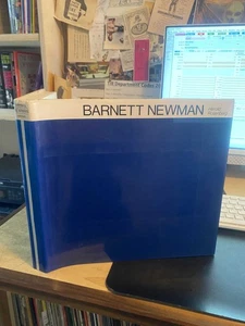 Rosenberg: Barnett Newman 1978 Very Good Art Abstract Expressionism 1st HB - Picture 1 of 1