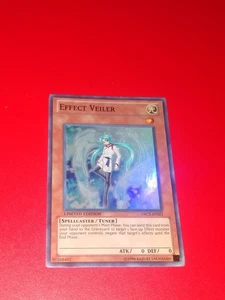 Yugioh Effect Veiler ORCS-ENSE1 Super Rare Limited Edition NM - Picture 1 of 6