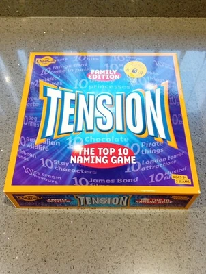 TENSION FAMILY EDITION BOARD GAME ....NEW S/S - Image 1 of 4
