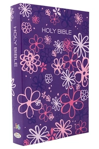 ICB, Gift and Award Bible, Softcover, Purple: International Children'S Bible - Picture 1 of 12
