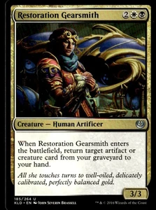 2016 Kaladesh Restoration Gearsmith Expansion/Uncommon #185 - Picture 1 of 2