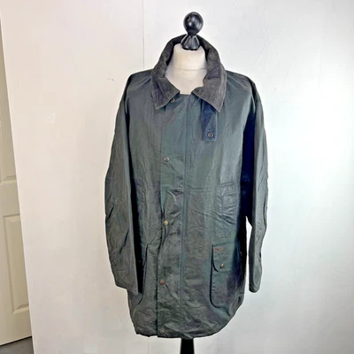 Outback Highlander Wax Coat Jacket in Black size XL Riding Rancher - Image 1 of 4