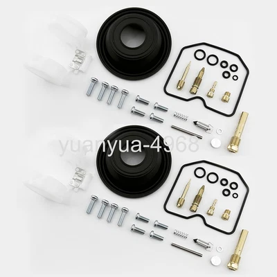 Carburetor Rebuild Carb Repair Kit For 1996-2009 Kawasaki Vulcan 500 EN500C LTD — 第 1/4 张图片