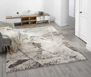 Teppiche für Wohnzimmer Groß Antirutsch Teppich Schlafzimmer Küche Flur Läufer Vorleger - Bild 1 von 9