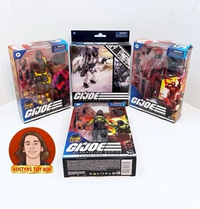 GI Joe Classified Cobra SNOW SERPENT Deluxe & Cobra Troops MIB Action Figure Lot - Picture 1 of 4