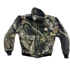 VTG Red Head Bass Pro Shops Camo Mossy Jacket Women’s M Workwear Lined Hunting - Picture 1 of 7