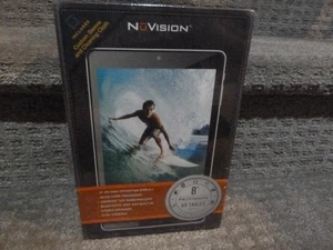 NuVision Tablet 8” Android 6.0 1 GB RAM 16 GB HD Rose Gold BRAND NEW SEALED - Picture 1 of 5
