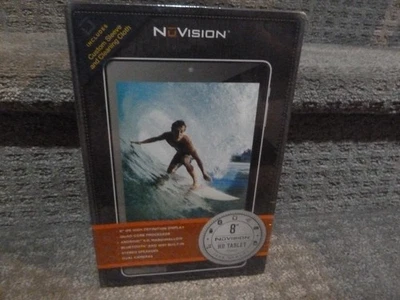 NuVision Tablet 8” Android 6.0  1 GB RAM 16 GB HD Rose Gold BRAND NEW SEALED - Image 1 of 4