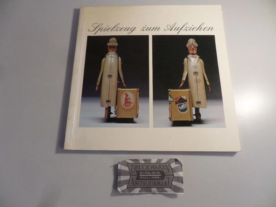 Spielzeug zum Aufziehen : schönes Blechspielzeug der Jahre 1945 bis 1975. Hessen - Bild 1 von 1