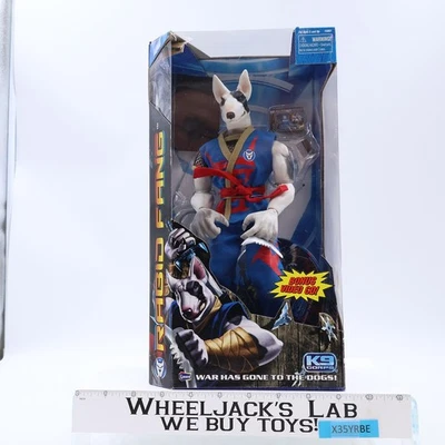 Figura de acción K9 Corps RABID FANG Terrier 12" en caja Lanard 2005 NUEVA SIN USAR SELLADA Foto 1 de 4