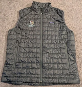 Patagonia Nano Puff Packable Insulated Primaloft Gray Vest 84242 Men's XL - Picture 1 of 6