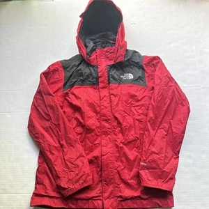 The North Face Boys Red Jacket Size Large (14/16) Hooded Lightweight Outdoor - Picture 1 of 6