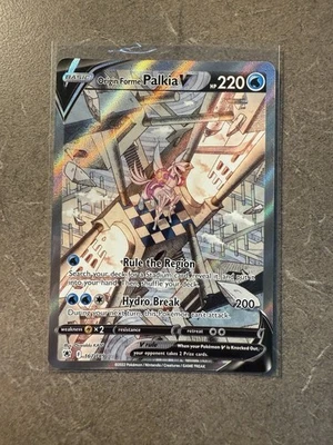 Origin Forme Palkia V (Alternate Full Art) 167/189 Swsh10: Astral Radiance Holo - Image 1 of 2