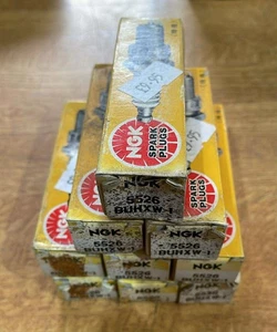 NGK BUHXW-1   Spark Plug  X 9 Yacht Boat Engine Marine - Picture 1 of 1