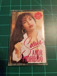 SELENA Amor Prohibido Cassette 1994 Capitol Records - Picture 1 of 9